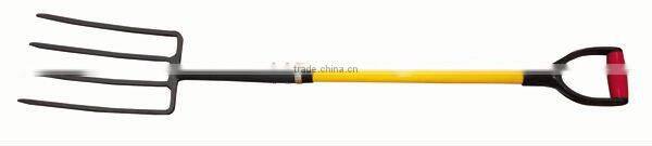 4 prongs digging fork