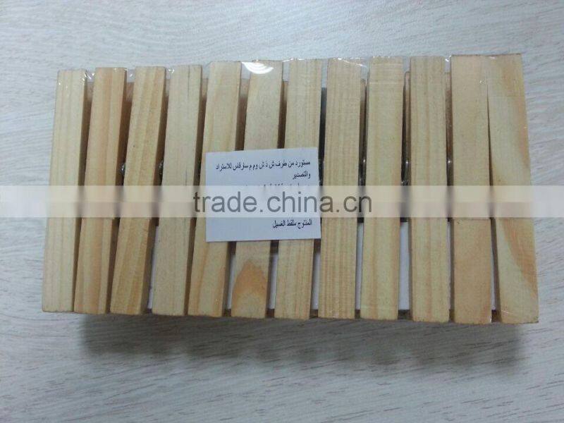 on sales pine wooden clothes peg