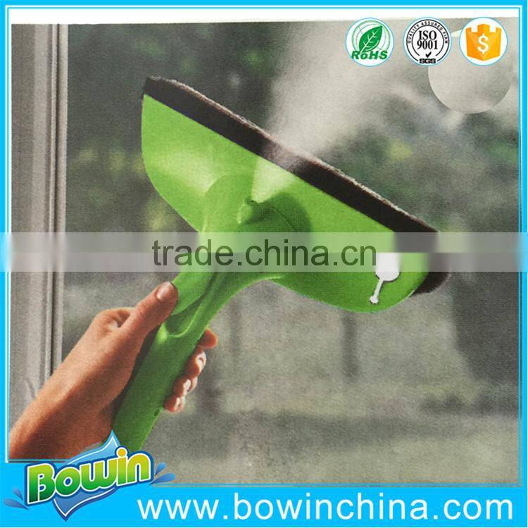 2016 New multifunction spray telescopic mini window cleaning set as seen on TV