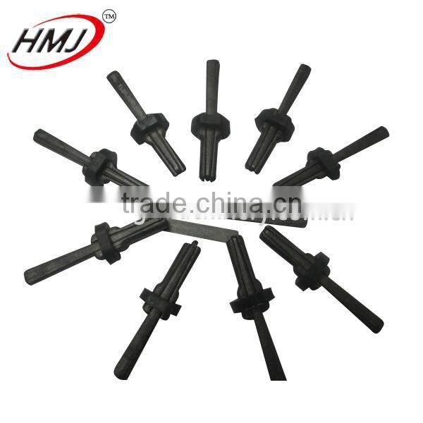 Wedge tools for splitting granite