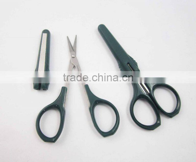 Manicure beauty salon cuticle nail scissor