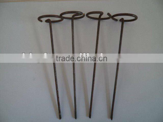 galvanized metal ground staples china supplier