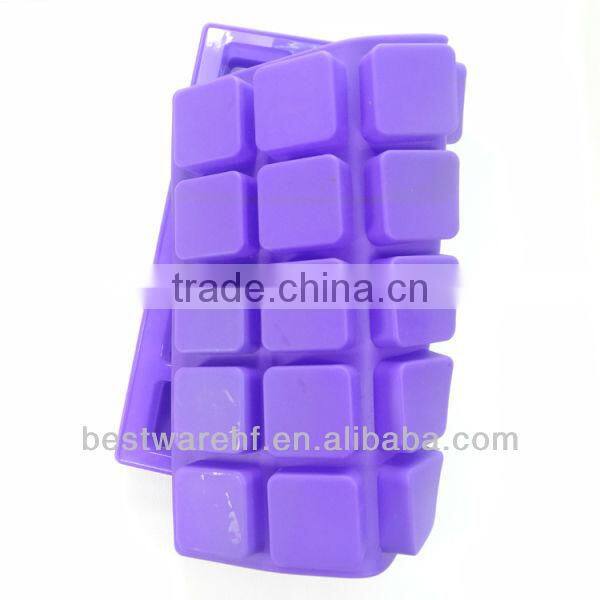 24-Cavity Mold Ice Cube and Muffin Cups food Grade Silicone