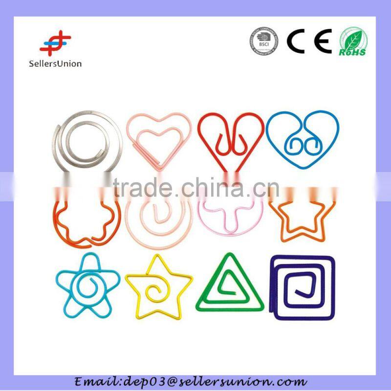Fashion High Quality Metal Trend Beautiful Paper Clips