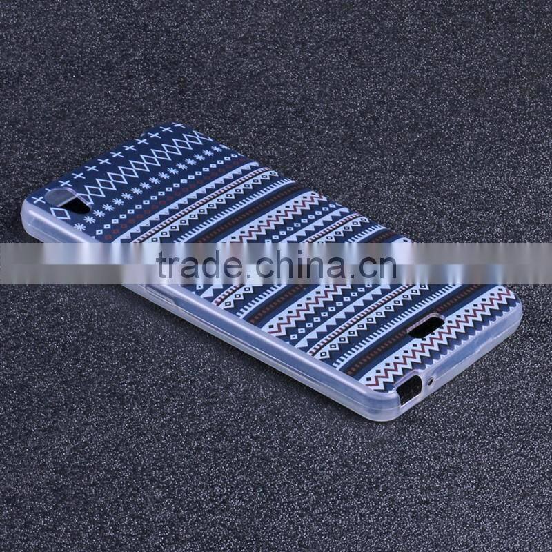 new fashion phone case cover PU shell for Tecno