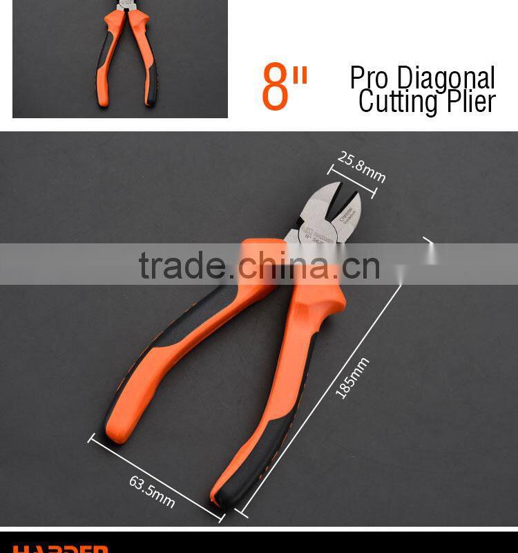 Professional diagonal cutting plier