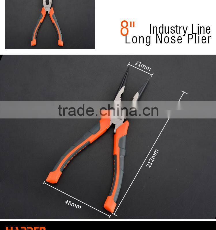 Professional Hand Tool Industry Line Long Nose 6" Plier