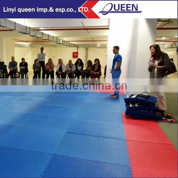 Karate federation special eva taekwondo mat 2.5cm 3cm 4cm gym mats