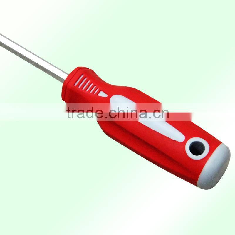 D1153 Red and Grey double color handle with alone use screwdriver
