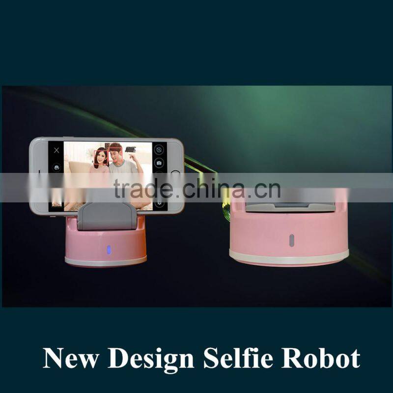 buy new trendy selfie robot directly from factory Automatic Face Recognition Tracking Mini Selfie Robot for mobile phone