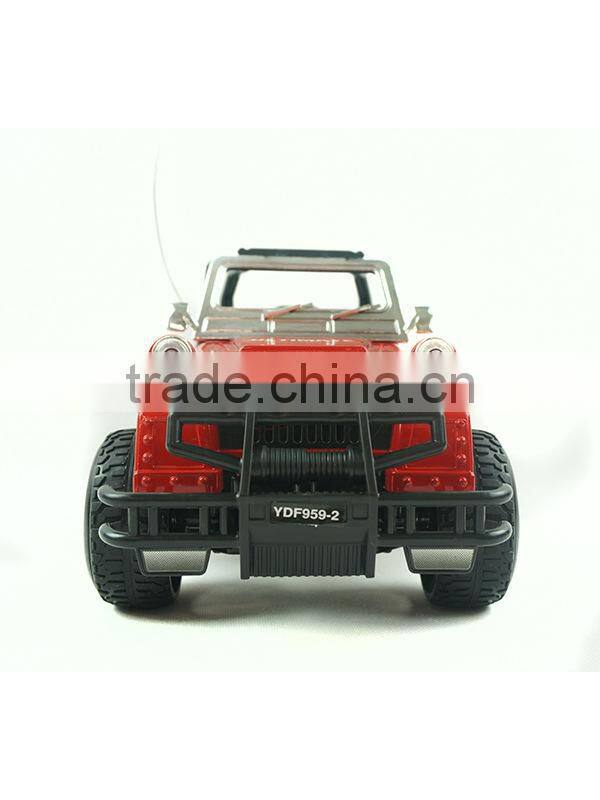 1:16 4CH 4WD electric cross-country jeep 1:16 rc car