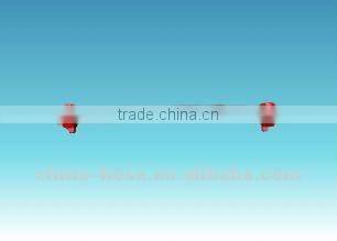 Steel wire braided rubber oil hose