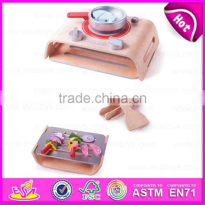 2015 New and popular wooden knock toy,DIY toy wooden table theatre and a hammer story,Role play toy view theatre table W10D102