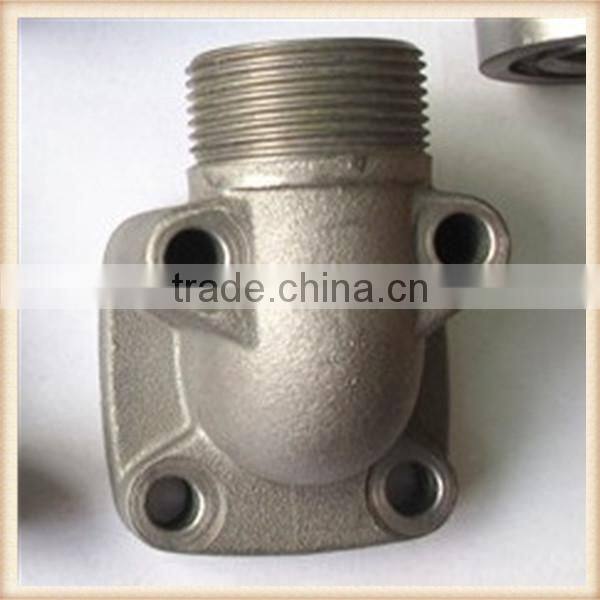 Steel castting parts customized service