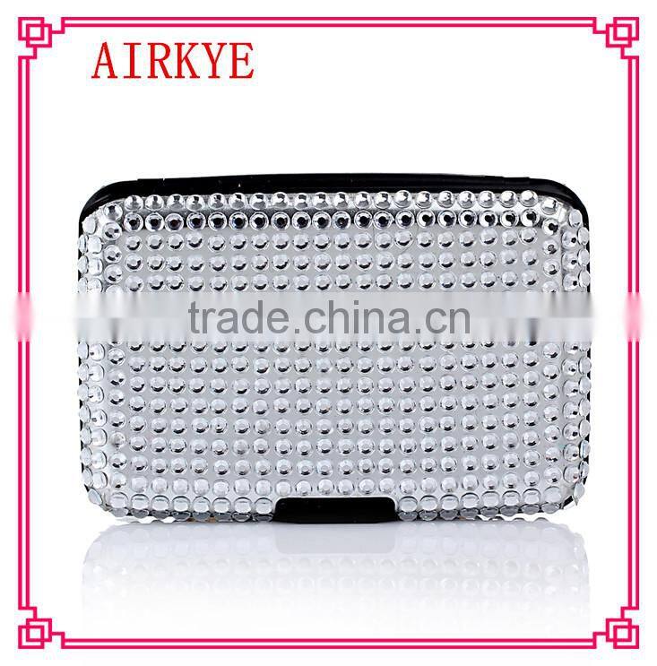 The New Diamond Aluminum alloy Credit card holder wallet