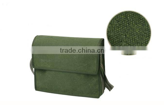 Multi-function canvas messenger tool bag shoulder bag