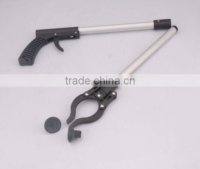 Simple Reach Pick Up Grabber suitable Folding Trash Clip Extra Handle Tools