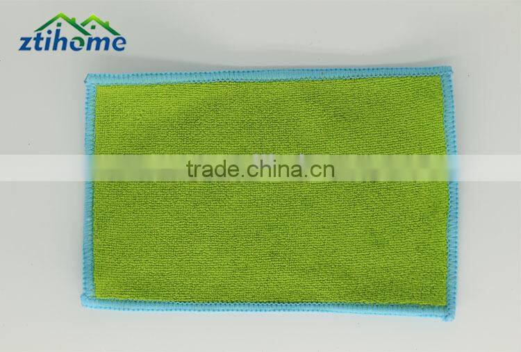 microfiber screen cleaning cloth,with two usage sides