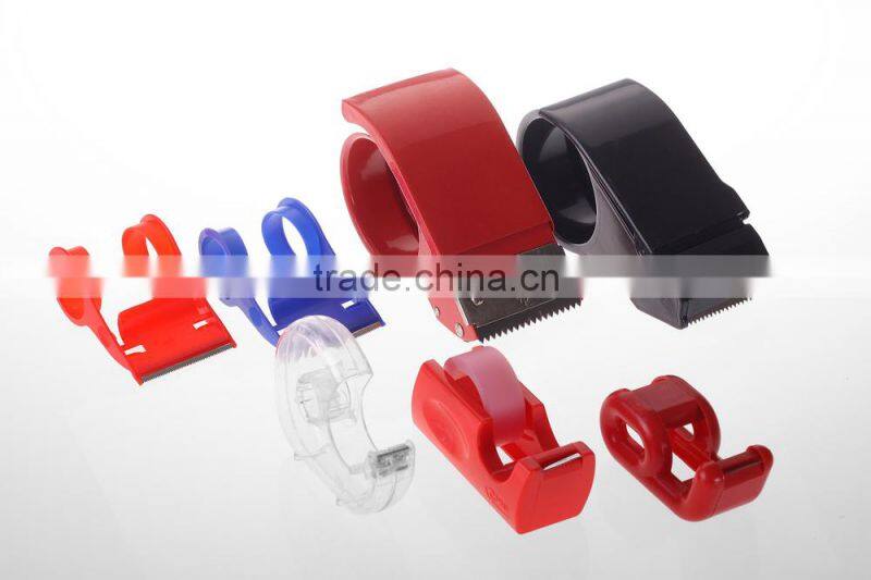 On sale metallic tape dispenser for 48mm bopp packing tape