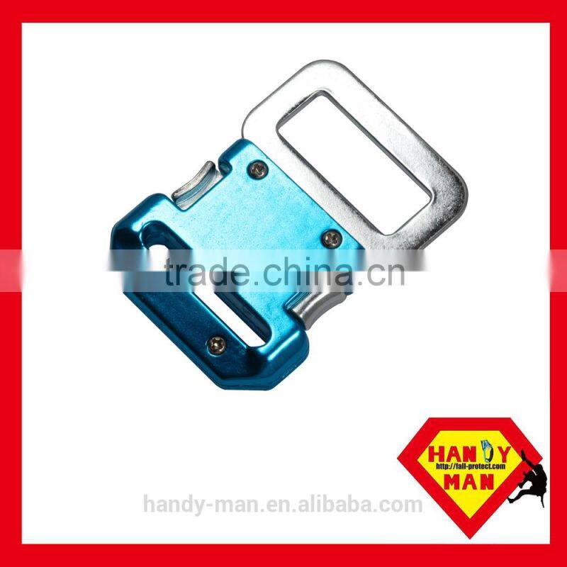 45mm Quick Release Aluminum And Steel Safety Buckle Great For Harness