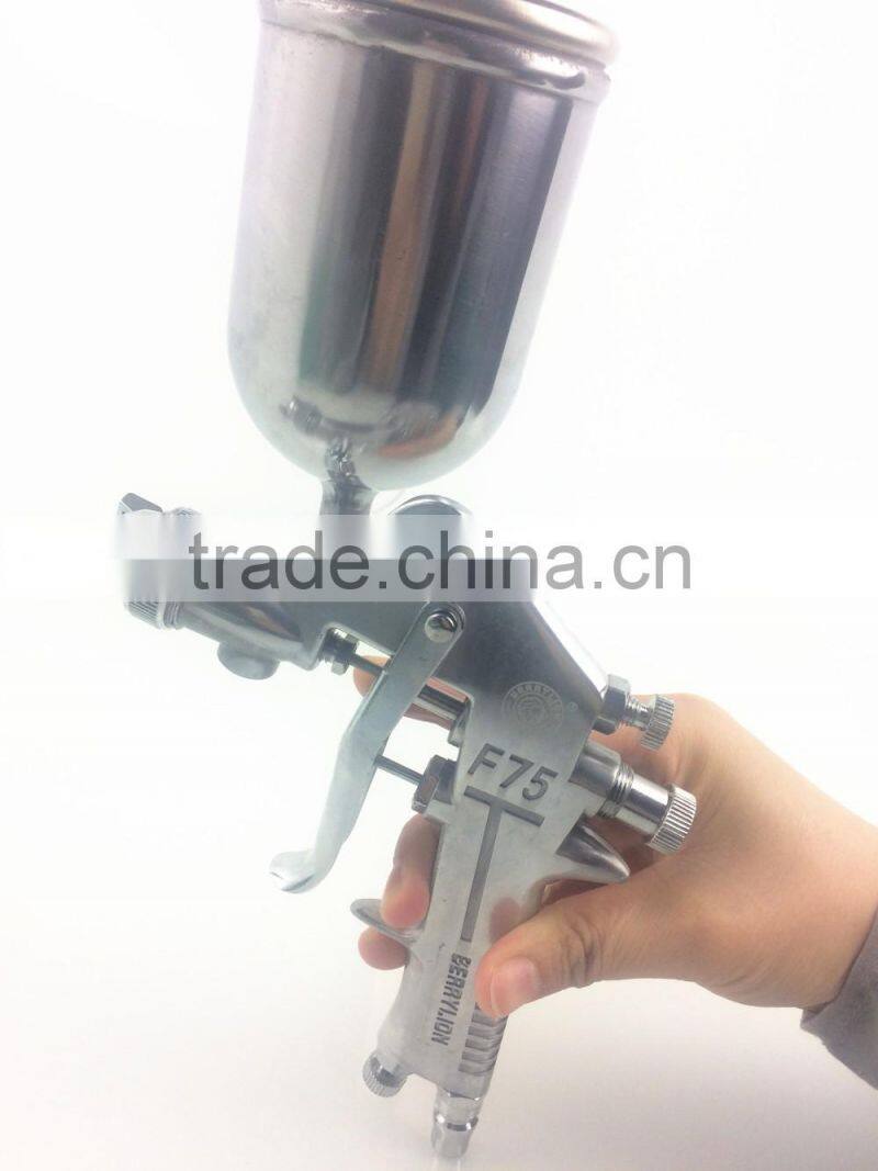 BERRYLION polished 400ml professional spray gun for car painting