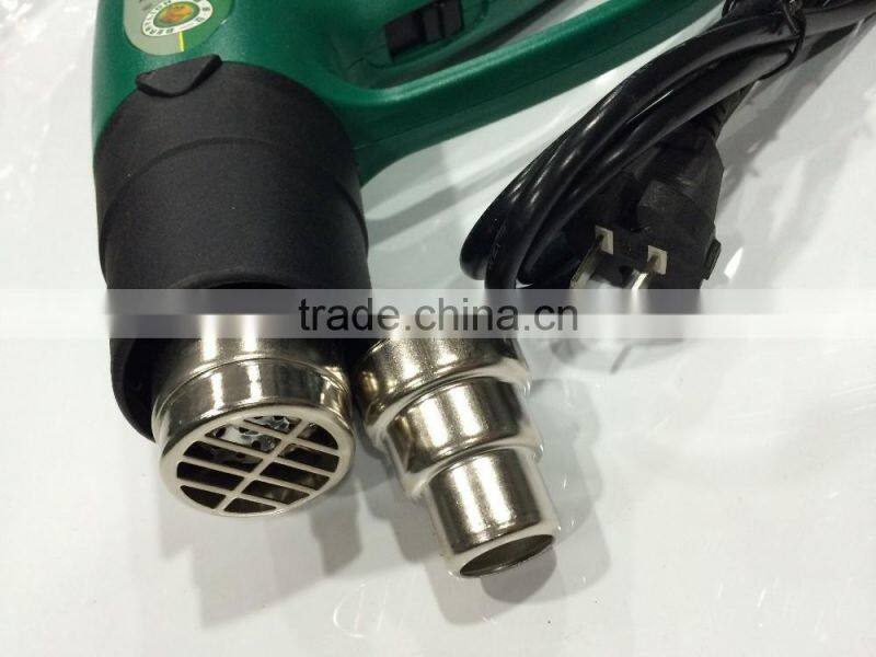 Berrylion 2000W 100-650 Temperature Adjusting Hot Air Gun