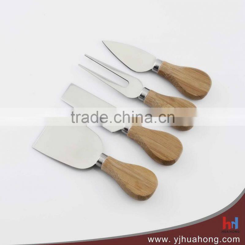 5pcs Stainless Steel Cheese Knife Set