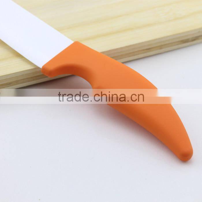 Practical Durable Anti-slip Handle Ceramic Fruit Knife
