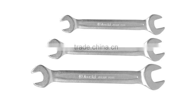 AK-7446 new design high polishing open end wrench