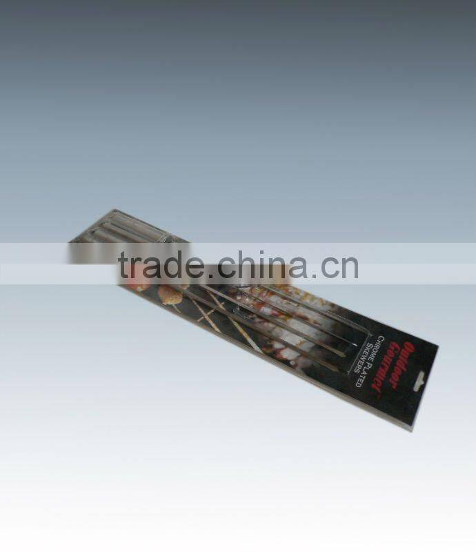 537-54 Wholesale BBQ Skewer With Steel Handle