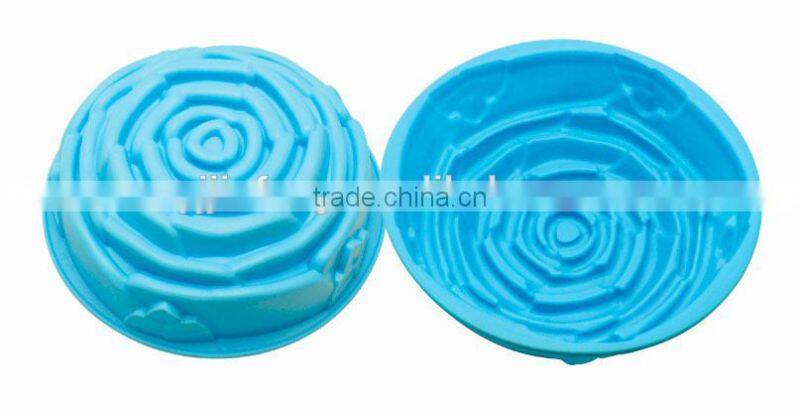 Cap shape Silicone Fruit basket Silicone Fruit dish fruit tray