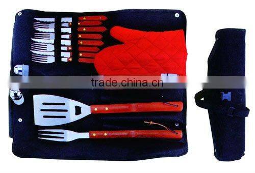 18pcs BBQ set