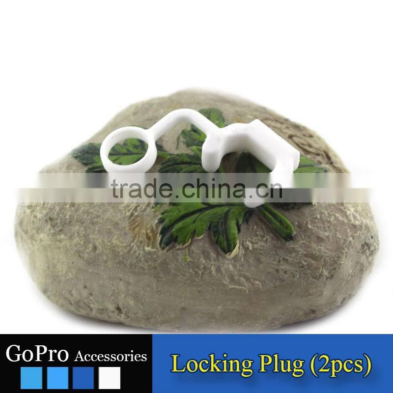 2016 New Wholesale locking plug for sports camera accessory action camera case