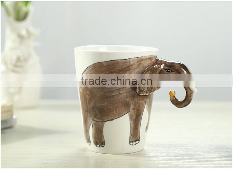 Creative Painting 3d mug Ceramic coffee cup & ceramic mug cup