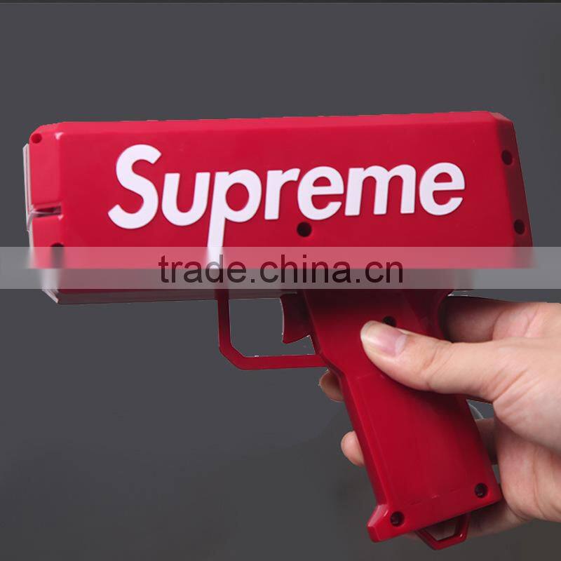 Newest Fashion Toy Supreme Cash Cannon Money Gun