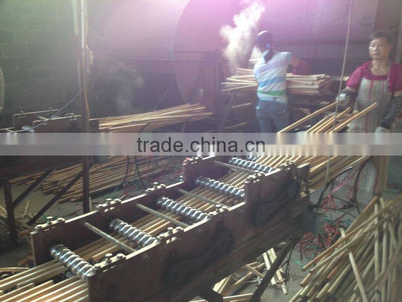 handle PVC coated wooden