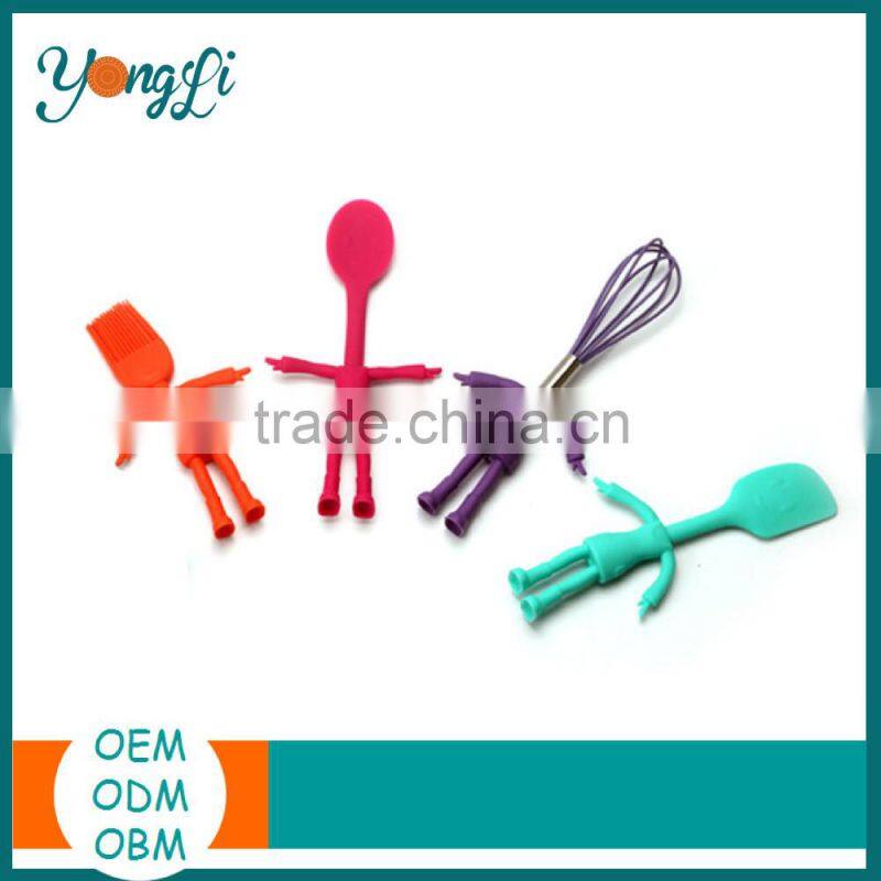 Modern Silicone Kitchen Tools Kitchen Utensil Sets For Kids