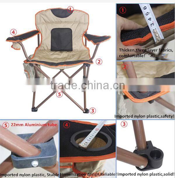 Manufacturing Outdoor folding camping chair, Folding beach Chair