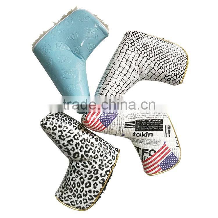 Custom Logo Golf Putter Clubs Headcover