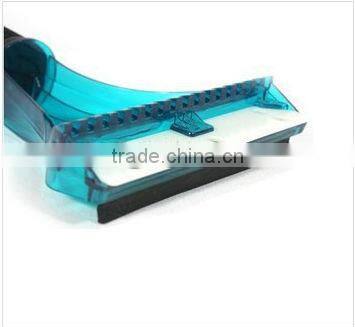 promotional car ice scraper with squeegee