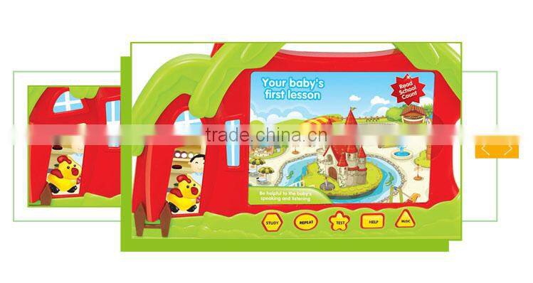 Best sale cartoon house early educational kids toys learning