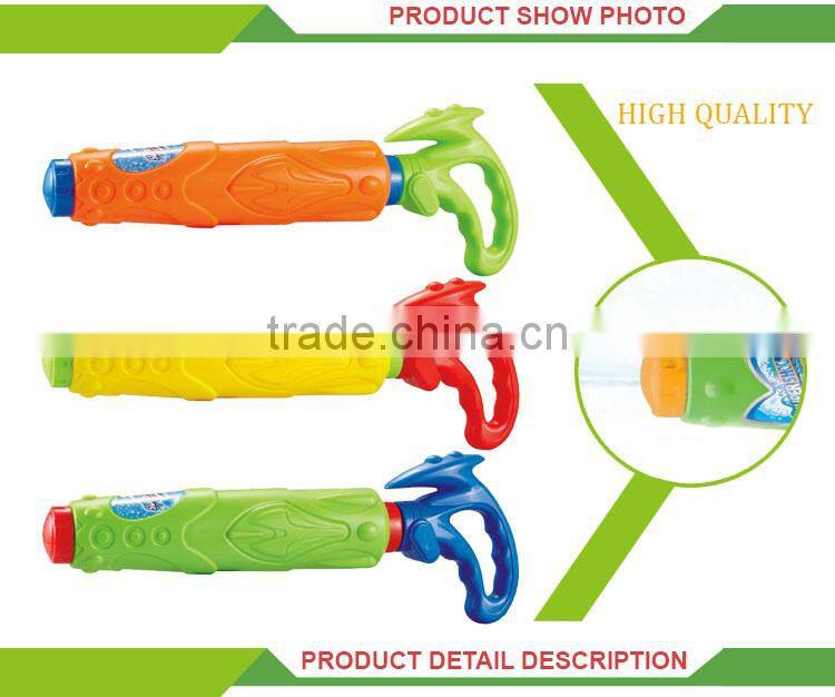 Summer outoddr games plastic water tube toy for children