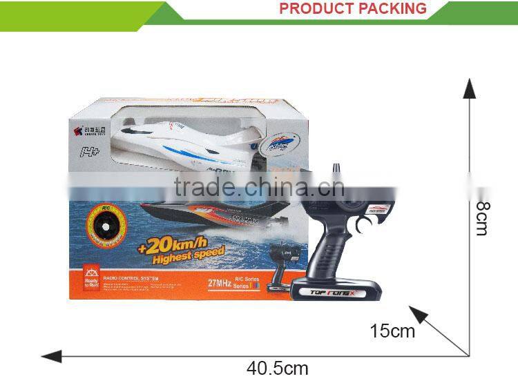 High speed outdoor play toy rc airship model