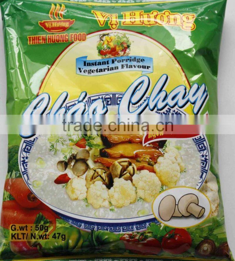" VI HUONG" Instant Porridge 47g With Vegetable Flavour - Thien Huong Food JSC