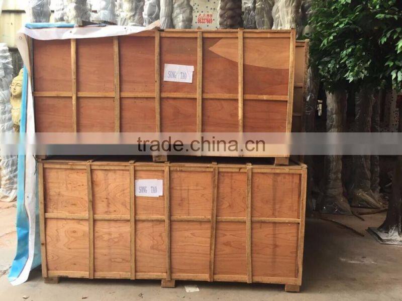 Customize plastic animals garden decoration artificial topiary