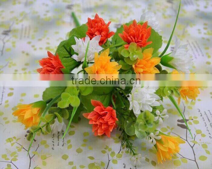 2014 Wedding Bouquet Wholesale Artificial Flowers For Sale