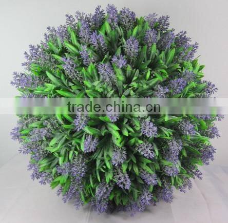 Plastic Decorative Artificial Lavender Flower Ball Hanging Flower Ball