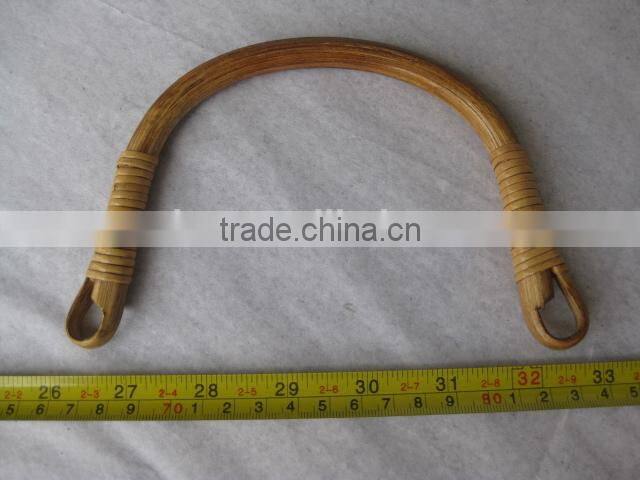 High- class bamboo handles (with accessories or not at your option )