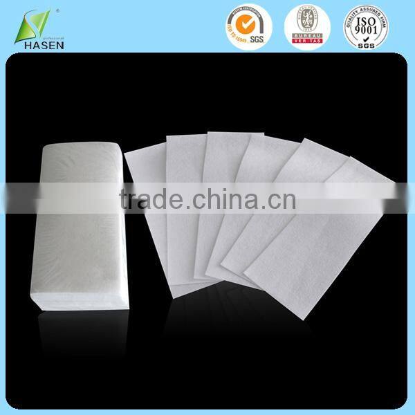 china supplier Smooth disposable non woven hair removal/ wholesale waxing strips