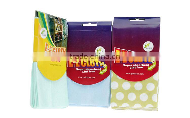 Microfiber Material and Eco-Friendly Feature personalized microfiber cleaning cloths